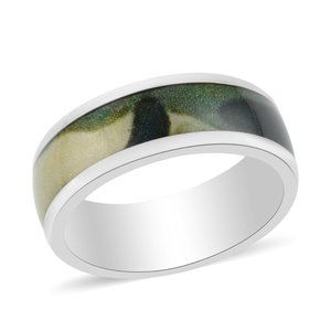 Camaflauge Ring Stainless Steel